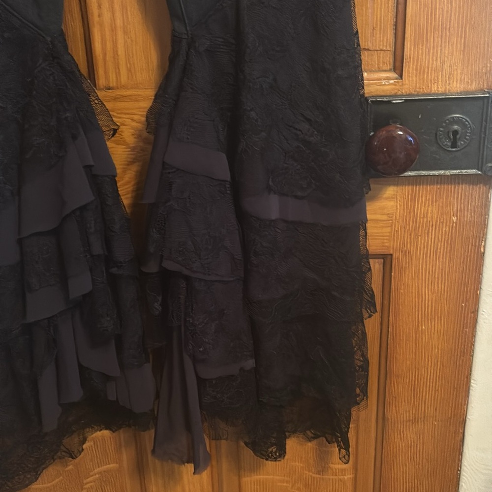 We The Free Free People Mystique Lace Flare Jeans, NWT, Black, 31 - Picture 5 of 7